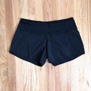 RUN TIMES SHORT *4-WAY STRETCH - Black